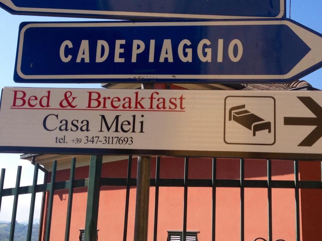 卡萨梅利酒店 Cadepiaggio 外观 照片